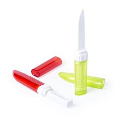 Vue générale Couteau Épluche-Légume Levian | Krokrodeal
