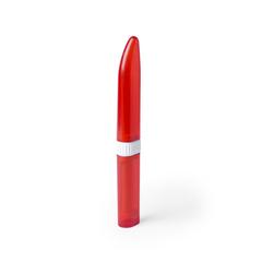 Vue Couteau Épluche-Légume Levian de couleur rouge| Krokrodeal