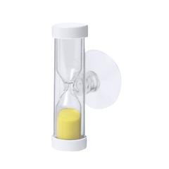 Vue Sablier Siapax de couleur jaune| Krokrodeal
