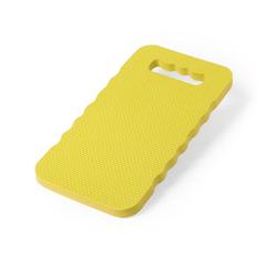 Vue Coussin Protège-Genoux Paty de couleur jaune| Krokrodeal