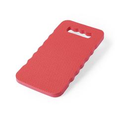 Vue Coussin Protège-Genoux Paty de couleur rouge| Krokrodeal