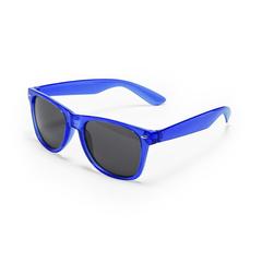 Vue Lunettes de Soleil Musin de couleur bleu| Krokrodeal