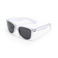 Vue Lunettes de Soleil Musin de couleur translucide| Krokrodeal