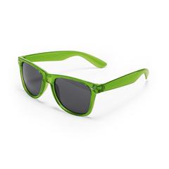 Vue Lunettes de Soleil Musin de couleur vert| Krokrodeal