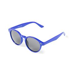 Vue Lunettes de Soleil Nixtu de couleur bleu| Krokrodeal