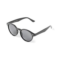 Vue Lunettes de Soleil Nixtu de couleur noir| Krokrodeal