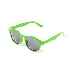 Vue Lunettes de Soleil Nixtu de couleur vert| Krokrodeal