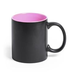 Vue Tasse Bafy de couleur rose| Krokrodeal