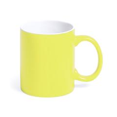 Vue Tasse Lousa de couleur jaune| Krokrodeal