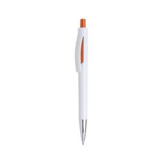 Vue Stylo Halibix de couleur orange| Krokrodeal