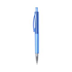 Vue Stylo Velny de couleur bleu| Krokrodeal