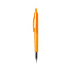 Vue Stylo Velny de couleur orange| Krokrodeal