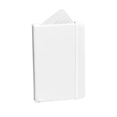 Vue Bloc Notes Kinelin de couleur blanc| Krokrodeal