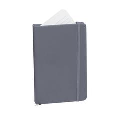 Vue Bloc Notes Kinelin de couleur gris| Krokrodeal