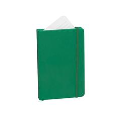 Vue Bloc Notes Kinelin de couleur vert| Krokrodeal