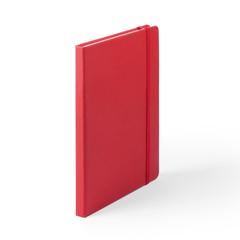 Vue Bloc Notes Ciluxlin de couleur rouge| Krokrodeal