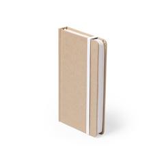 Vue Bloc Notes Bosco de couleur blanc| Krokrodeal