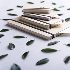 Vue Bloc Notes Bosco de couleur blanc| Krokrodeal