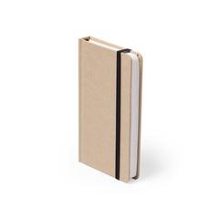 Vue Bloc Notes Bosco de couleur noir| Krokrodeal