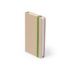 Vue Bloc Notes Bosco de couleur vert| Krokrodeal