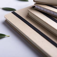 Vue Bloc Notes Raimok de couleur blanc| Krokrodeal