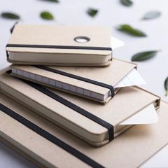 Vue Bloc Notes Raimok de couleur blanc| Krokrodeal