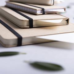 Vue Bloc Notes Raimok de couleur blanc| Krokrodeal