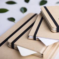 Vue Bloc Notes Raimok de couleur blanc| Krokrodeal