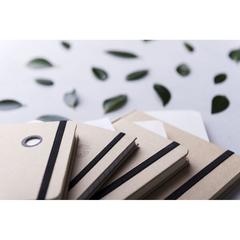 Vue Bloc Notes Raimok de couleur blanc| Krokrodeal