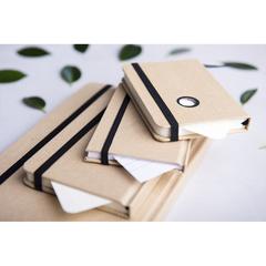 Vue Bloc Notes Raimok de couleur blanc| Krokrodeal