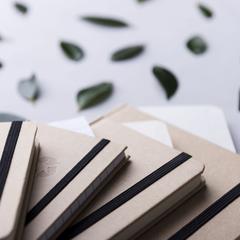 Vue Bloc Notes Raimok de couleur blanc| Krokrodeal