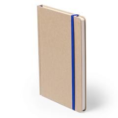 Vue Bloc Notes Raimok de couleur bleu| Krokrodeal
