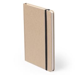 Vue Bloc Notes Raimok de couleur noir| Krokrodeal
