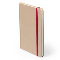 Vue Bloc Notes Raimok de couleur rouge| Krokrodeal