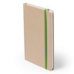 Vue Bloc Notes Raimok de couleur vert| Krokrodeal