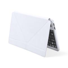 Vue Clavier Support Tyrell de couleur blanc| Krokrodeal