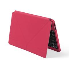 Vue Clavier Support Tyrell de couleur rouge| Krokrodeal