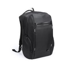 Vue Sac à Dos Zircan de couleur noir| Krokrodeal