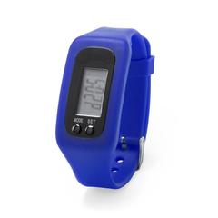 Vue Montre Drogon de couleur bleu| Krokrodeal