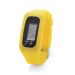 Vue Montre Drogon de couleur jaune| Krokrodeal