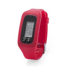 Vue Montre Drogon de couleur rouge| Krokrodeal