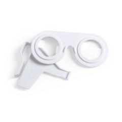Vue Lunettes de Réalité Virtuelle Bolnex de couleur blanc| Krokrodeal
