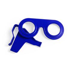 Vue Lunettes de Réalité Virtuelle Bolnex de couleur bleu| Krokrodeal