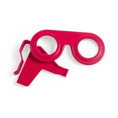 Vue Lunettes de Réalité Virtuelle Bolnex de couleur rouge| Krokrodeal