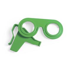Vue Lunettes de Réalité Virtuelle Bolnex de couleur vert| Krokrodeal