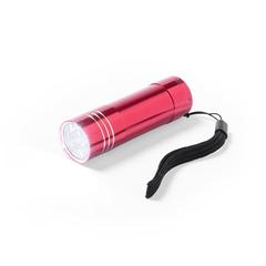Vue Lampe Conny de couleur rouge| Krokrodeal