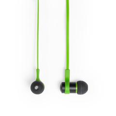 Vue Écouteurs Mayun de couleur vert| Krokrodeal