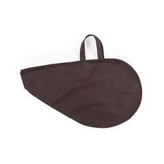 Vue Étui Jambon Bidul de couleur marron| Krokrodeal