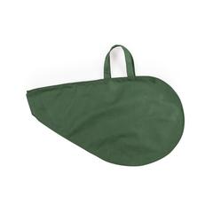 Vue Étui Jambon Bidul de couleur vert| Krokrodeal