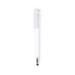Vue Stylo Support Sipuk de couleur blanc| Krokrodeal